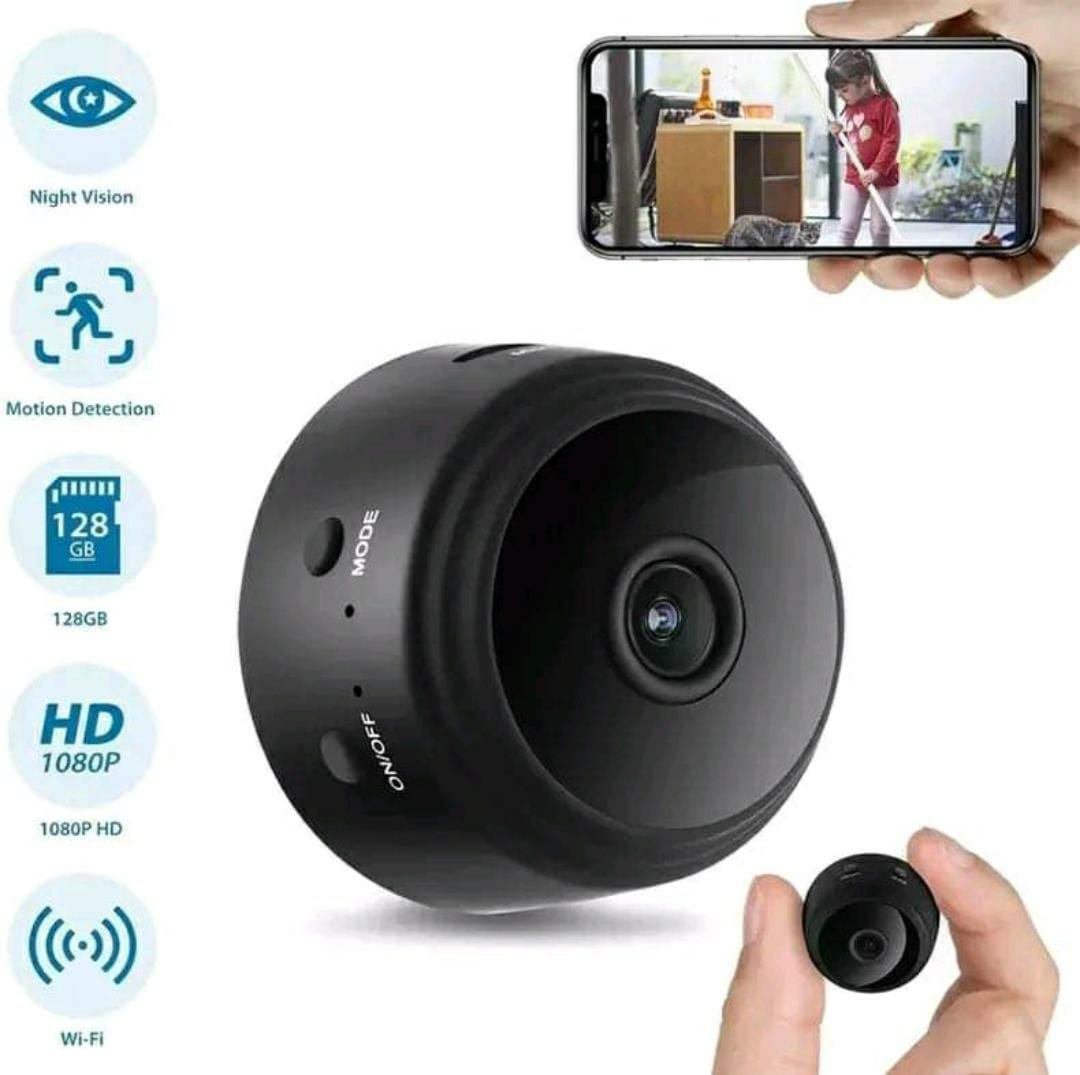 A9 Mini WIFI Wireless IP Security Camera